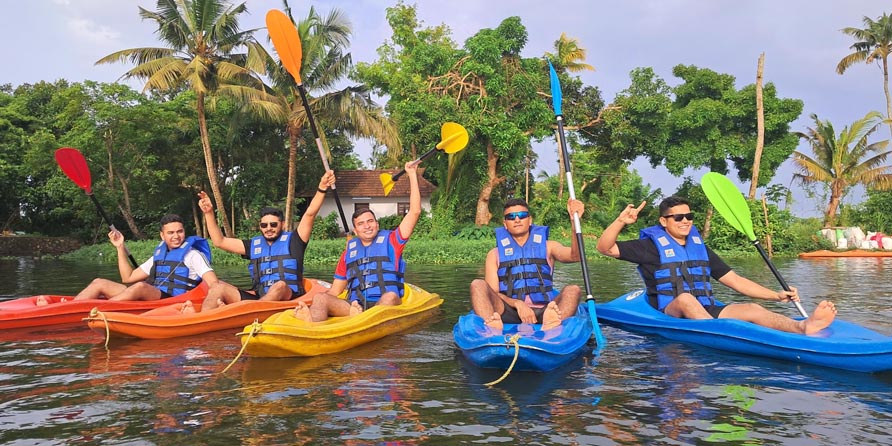Kayaking