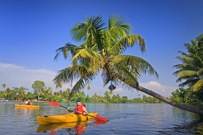 Kayaking