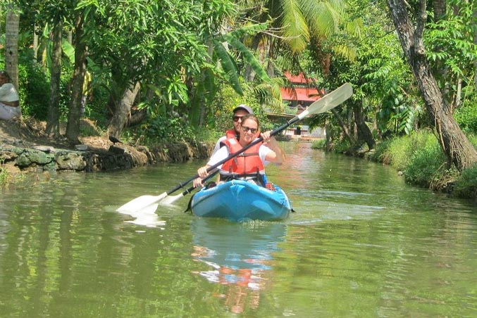 Kayaking