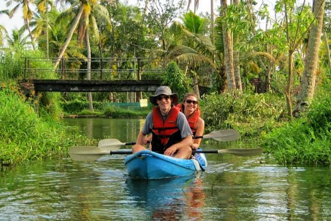 Kayaking