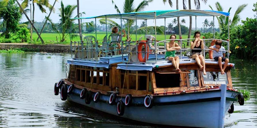 Motor Boat Cruise