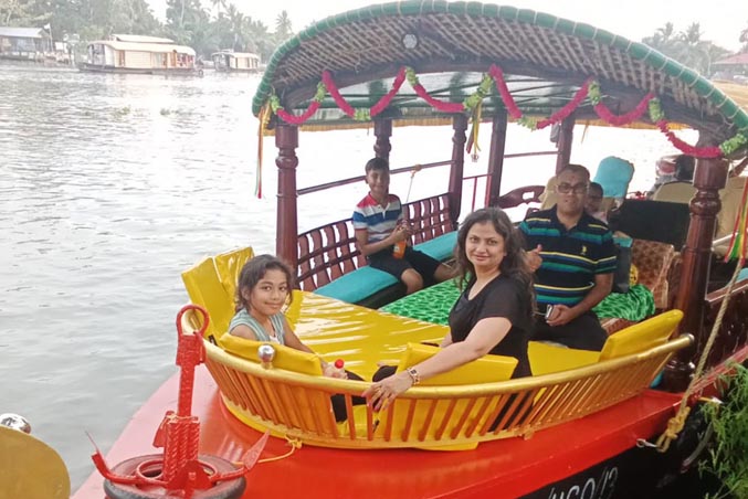 Alleppey Shikara