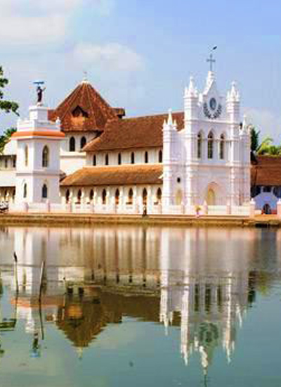 ALLEPPEY CHAMPAKULAM VALIA PALLI CHURCH