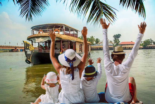 Family Houseboat Cruise